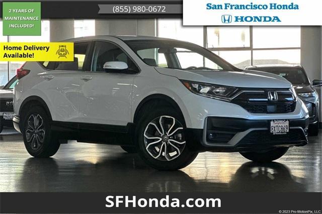 used 2021 Honda CR-V car, priced at $26,499