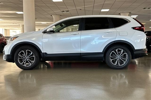 used 2021 Honda CR-V car, priced at $26,499