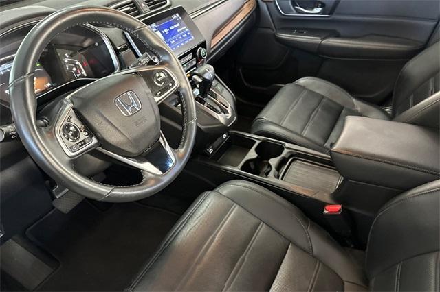 used 2021 Honda CR-V car, priced at $26,499