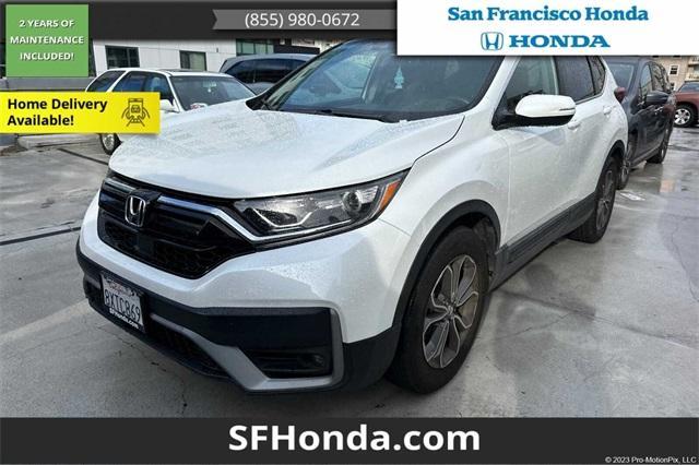 used 2021 Honda CR-V car, priced at $26,991