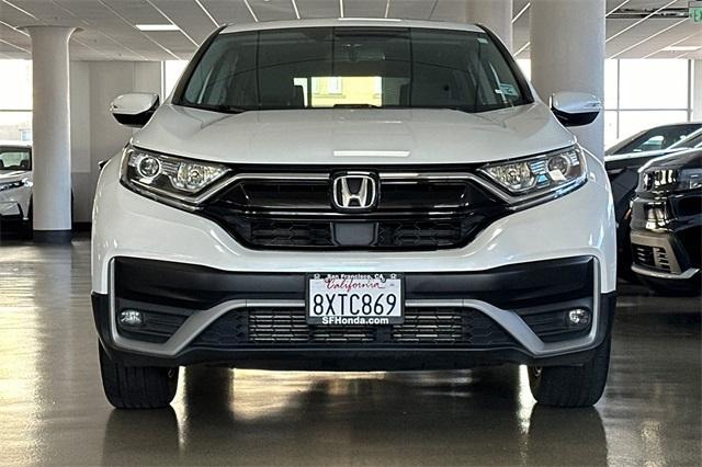 used 2021 Honda CR-V car, priced at $26,499