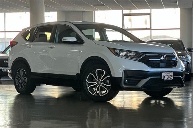 used 2021 Honda CR-V car, priced at $26,499