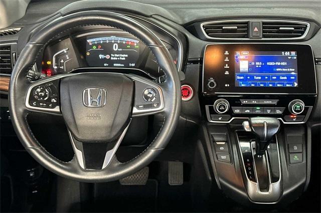 used 2021 Honda CR-V car, priced at $26,499