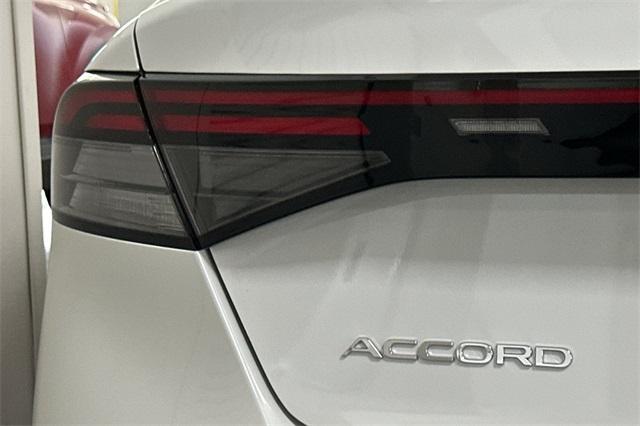 new 2025 Honda Accord car, priced at $29,945