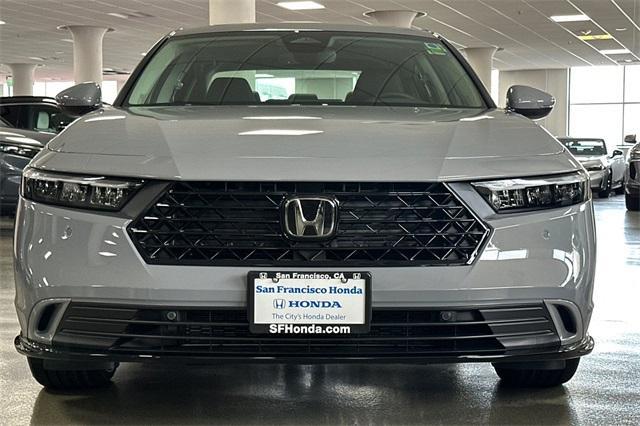 new 2025 Honda Accord Hybrid car, priced at $36,545