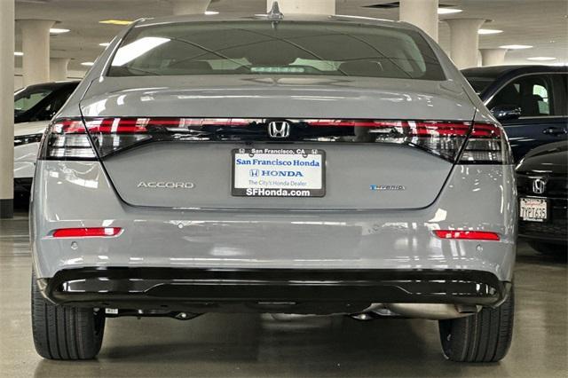 new 2025 Honda Accord Hybrid car, priced at $36,545