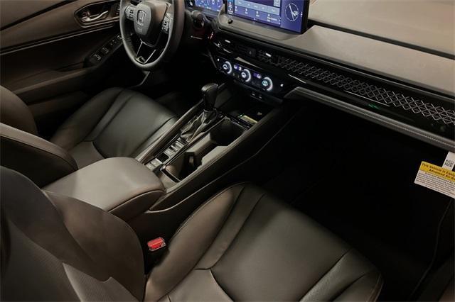 new 2025 Honda Accord Hybrid car, priced at $36,545