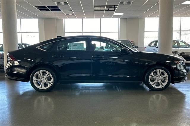 new 2025 Honda Accord car, priced at $29,445