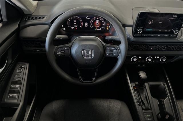 new 2025 Honda Accord car, priced at $29,445