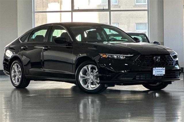 new 2025 Honda Accord car, priced at $29,445