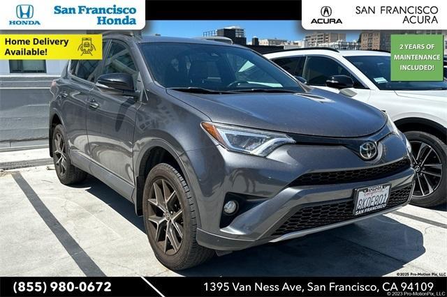 used 2018 Toyota RAV4 car, priced at $23,991