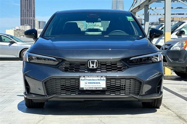 new 2025 Honda Civic car, priced at $27,345