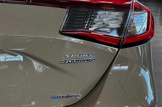 new 2025 Honda Civic Hybrid car, priced at $34,755