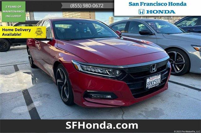 used 2020 Honda Accord car, priced at $23,991