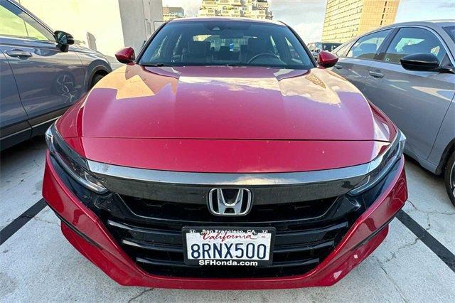 used 2020 Honda Accord car, priced at $23,991