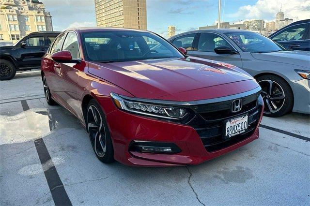 used 2020 Honda Accord car, priced at $23,991