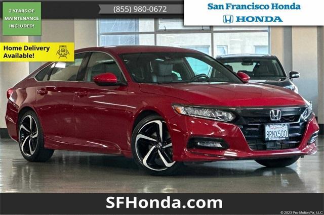 used 2020 Honda Accord car, priced at $22,991