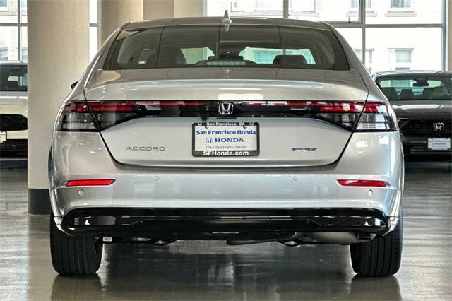 new 2025 Honda Accord Hybrid car, priced at $36,035