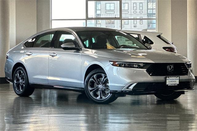 new 2025 Honda Accord Hybrid car, priced at $36,035