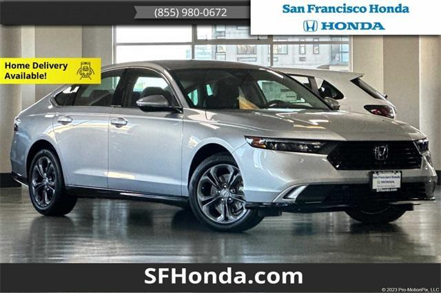 new 2025 Honda Accord Hybrid car, priced at $36,035