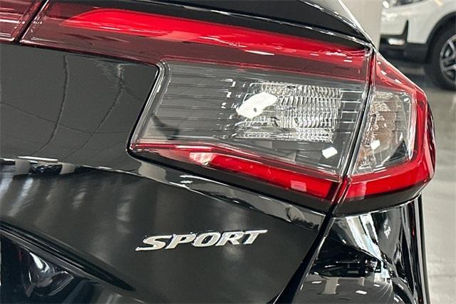 new 2025 Honda Civic car, priced at $28,600