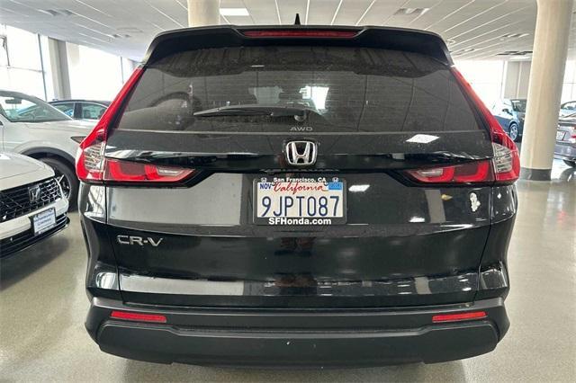 used 2024 Honda CR-V car, priced at $29,981