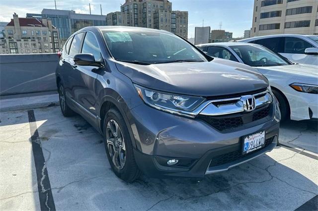 used 2019 Honda CR-V car, priced at $27,991