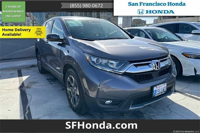 used 2019 Honda CR-V car, priced at $27,991