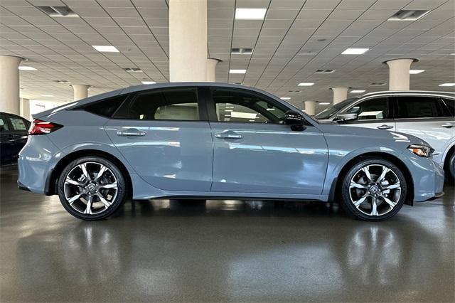 new 2025 Honda Civic Hybrid car