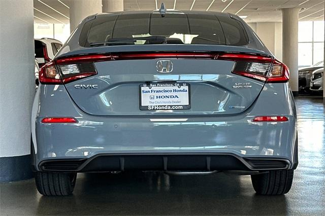 new 2025 Honda Civic Hybrid car