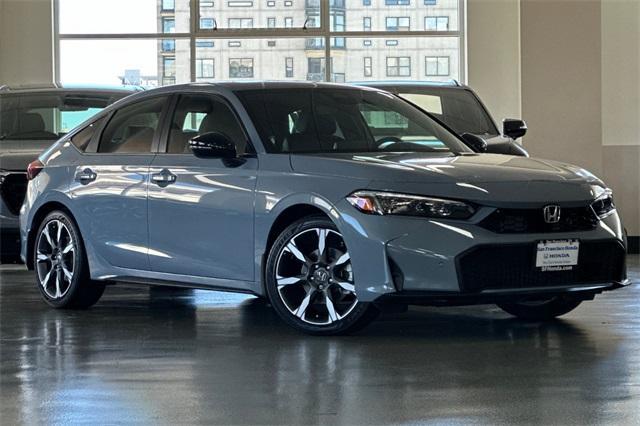 new 2025 Honda Civic Hybrid car