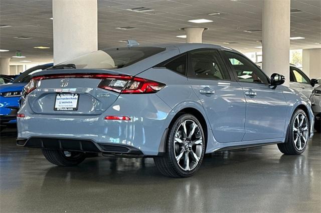 new 2025 Honda Civic Hybrid car
