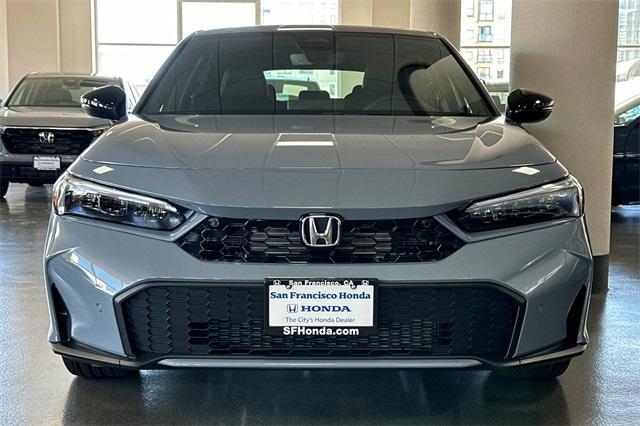 new 2025 Honda Civic Hybrid car