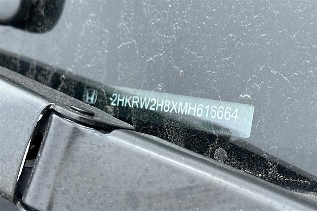used 2021 Honda CR-V car, priced at $27,991