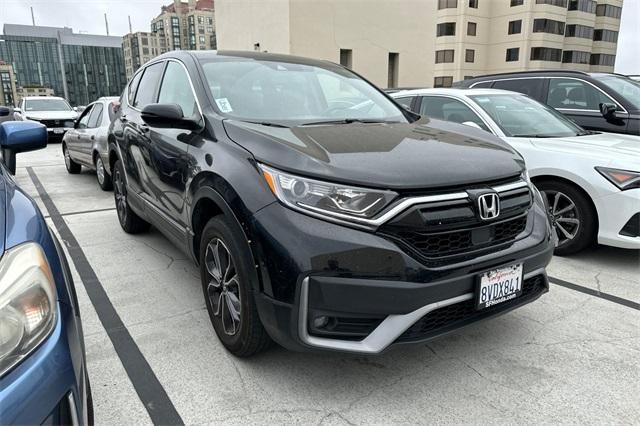 used 2021 Honda CR-V car, priced at $27,991