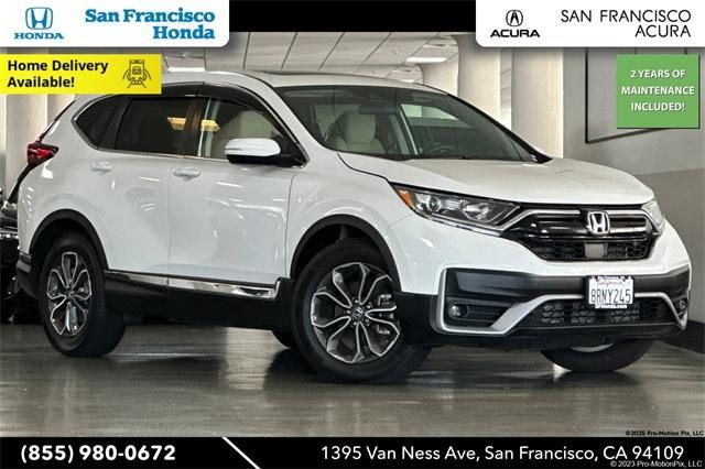 used 2020 Honda CR-V car, priced at $24,750