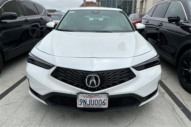 used 2025 Acura Integra car, priced at $33,991