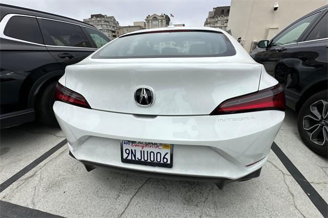 used 2025 Acura Integra car, priced at $33,991