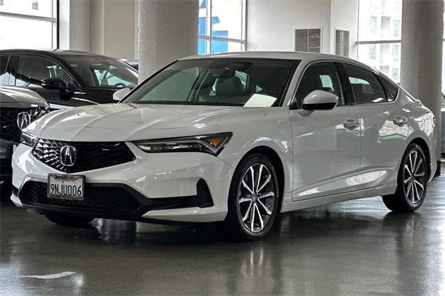 used 2025 Acura Integra car, priced at $30,991