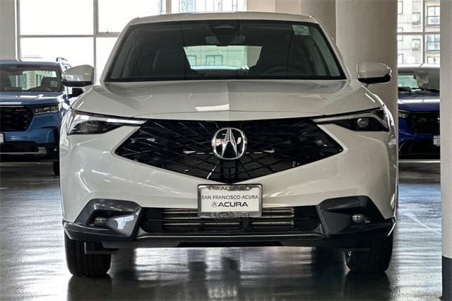 new 2025 Acura ADX car, priced at $36,950
