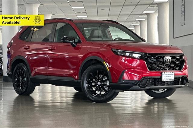new 2026 Honda CR-V Hybrid car, priced at $42,130