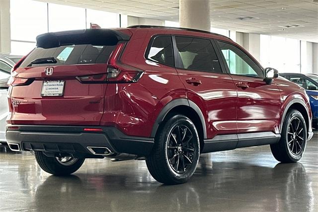 new 2026 Honda CR-V Hybrid car, priced at $42,130