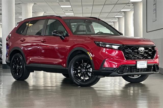 new 2026 Honda CR-V Hybrid car, priced at $42,130