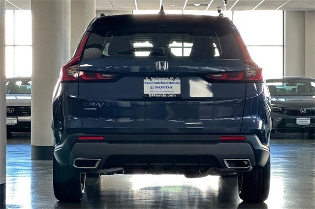 new 2025 Honda CR-V Hybrid car
