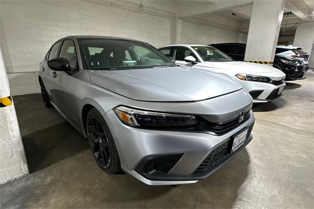 used 2023 Honda Civic car, priced at $25,991