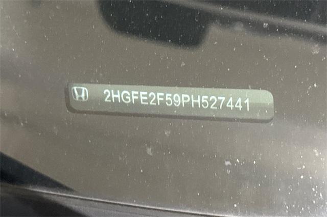 used 2023 Honda Civic car, priced at $25,991