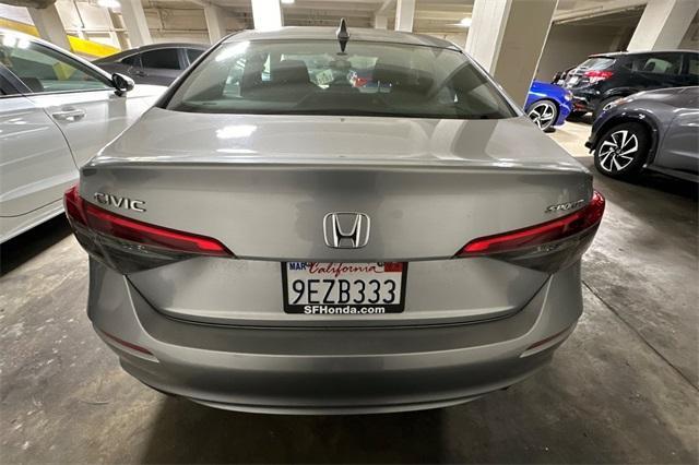 used 2023 Honda Civic car, priced at $25,991