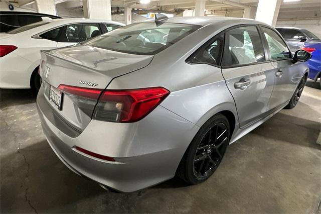 used 2023 Honda Civic car, priced at $25,991