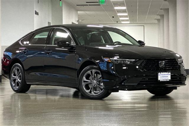 new 2025 Honda Accord Hybrid car, priced at $36,035