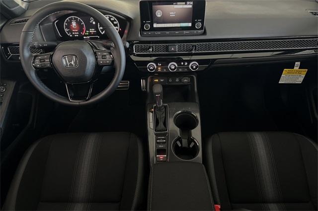 new 2025 Honda Civic car, priced at $29,055